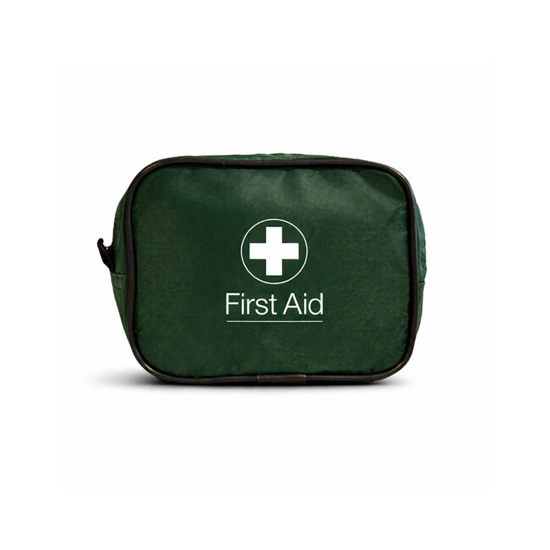 Green First Aid Kit Bag