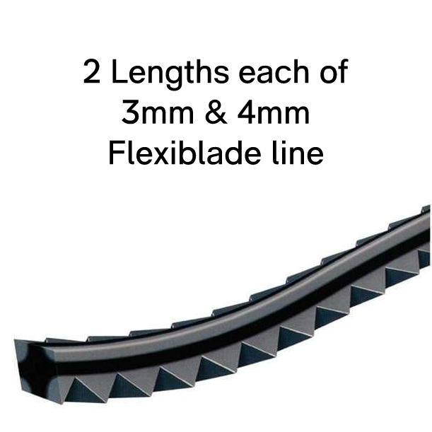 Flexiblade Lengths x 2 of each