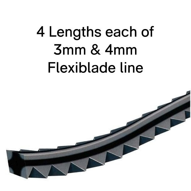 OREGON 4 Line Jet-Fit Head