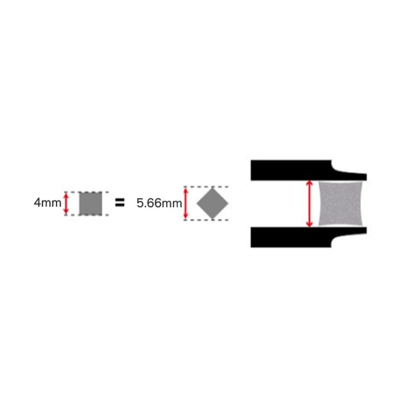 OREGON Flexiblade Heay Duty Line - 4mm x 21m