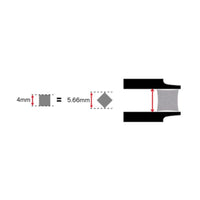 OREGON Flexiblade Heay Duty Line - 4mm x 21m
