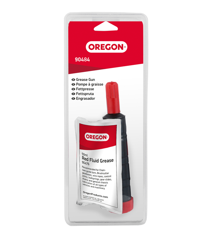 Grease Gun & 1 Sachet of Red Grease
