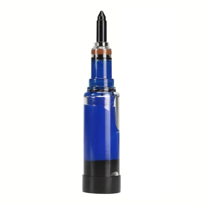 Grease Gun with Blue Grease