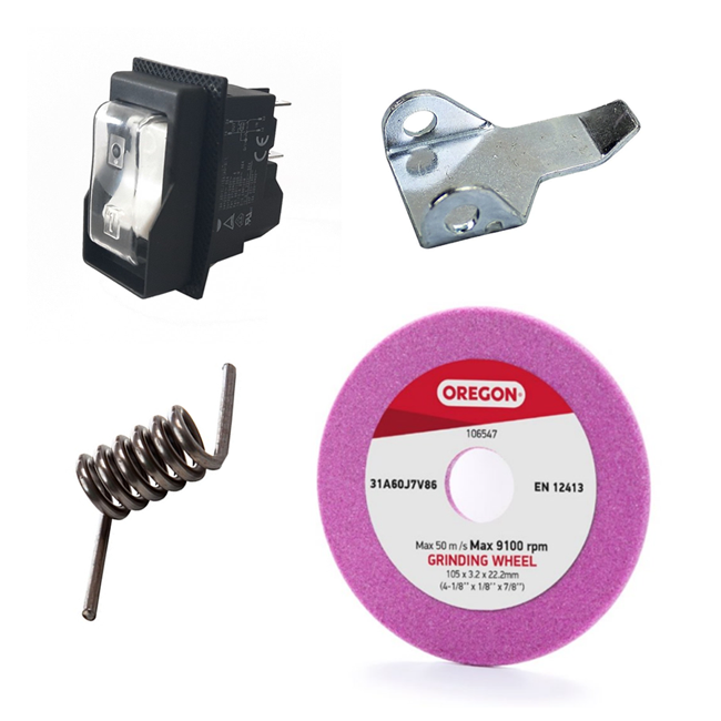 Oregon Grinder Parts Category