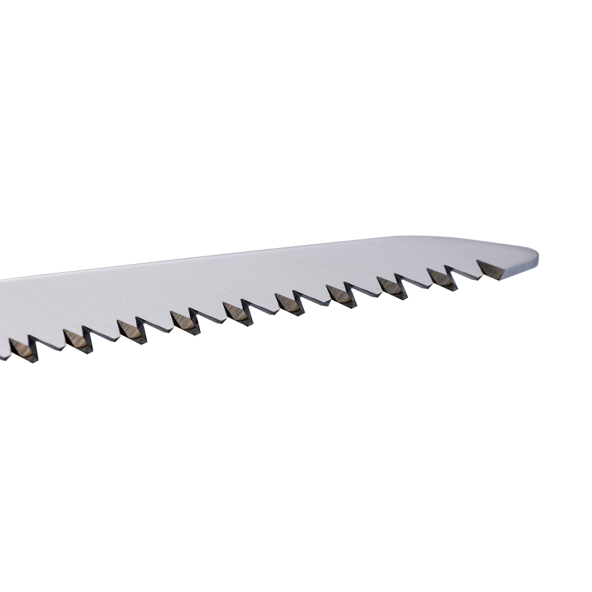 Oregon Curved Hand Saw Blade Close Up from Left