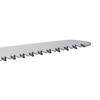 Oregon Curved Hand Saw Blade Close Up from Left