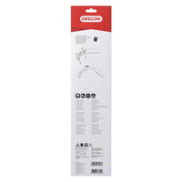 Oregon Curved Hand Saw Blade in Cover Back