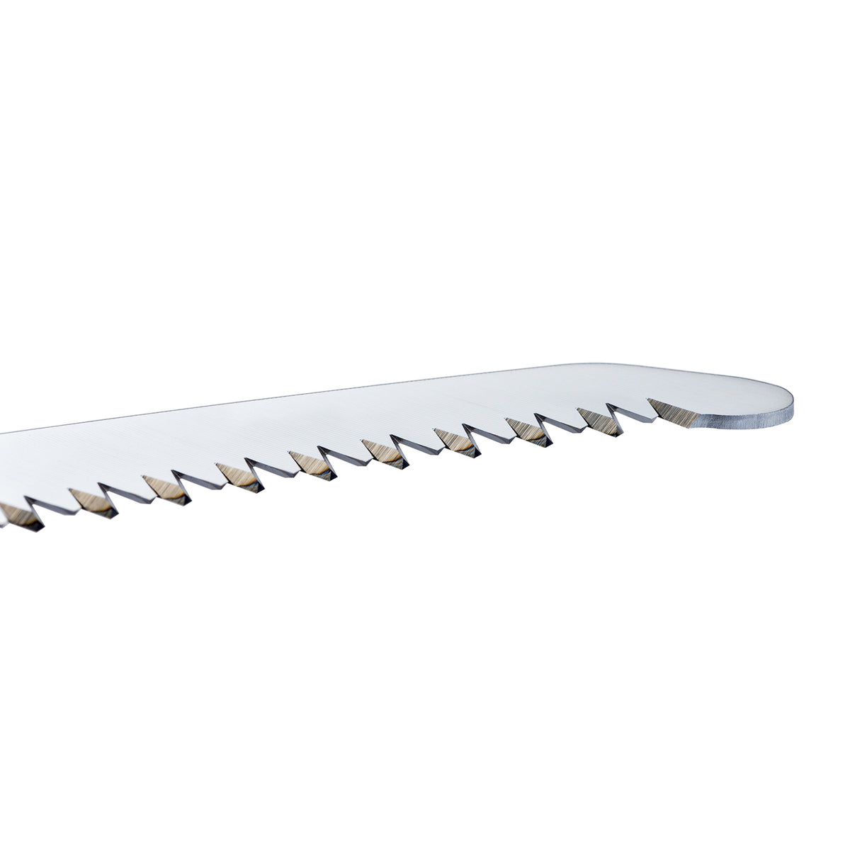 Oregon Straight Hand Saw Blade Close Up from Left