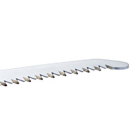 Oregon Straight Hand Saw Blade Close Up from Left