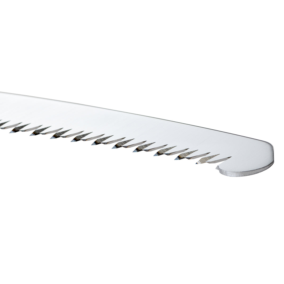 Oregon Straight Hand Saw Blade Close Up from Right