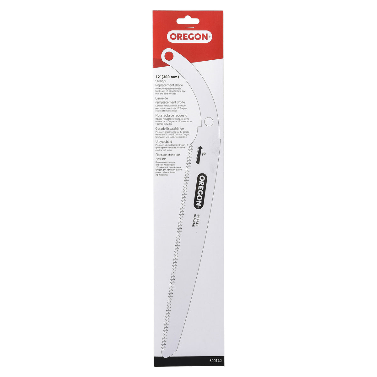 Oregon Straight Hand Saw Blade in Cover Front