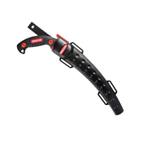 Oregon Curved Hand Saw in Scabbard Front