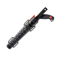 Oregon Straight Hand Saw in Scabbard Back