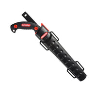 Oregon Straight Hand Saw in Scabbard Front