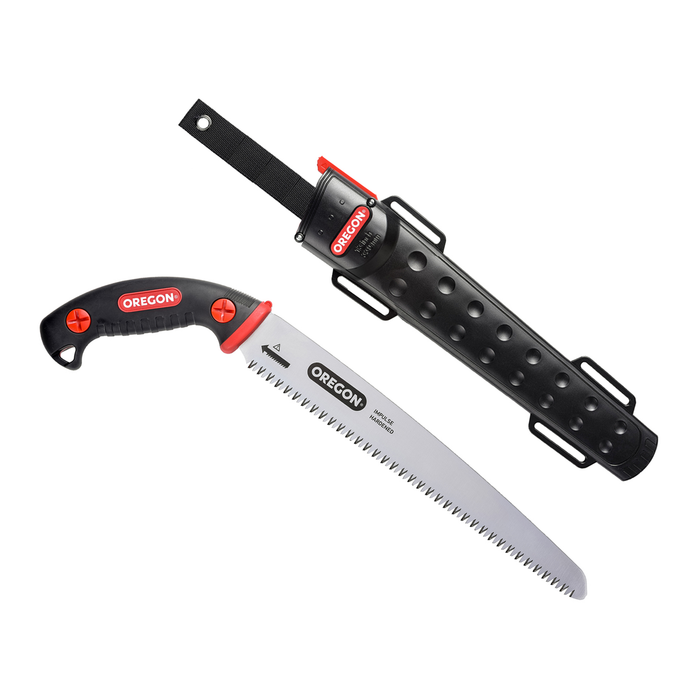Oregon Straight Hand Saw with Scabbard 