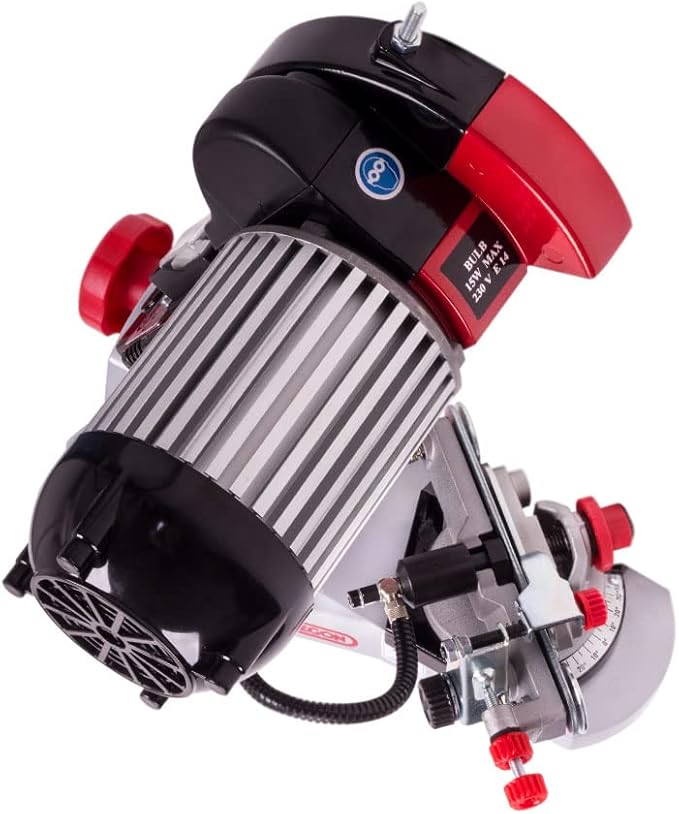 Oregon Hydraulic Assist Bench Grinder 620-230 from Above