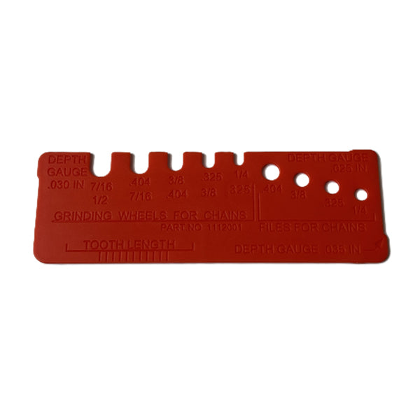 Oregon ID Gauge for Bench Grinders 410-230 & 590181