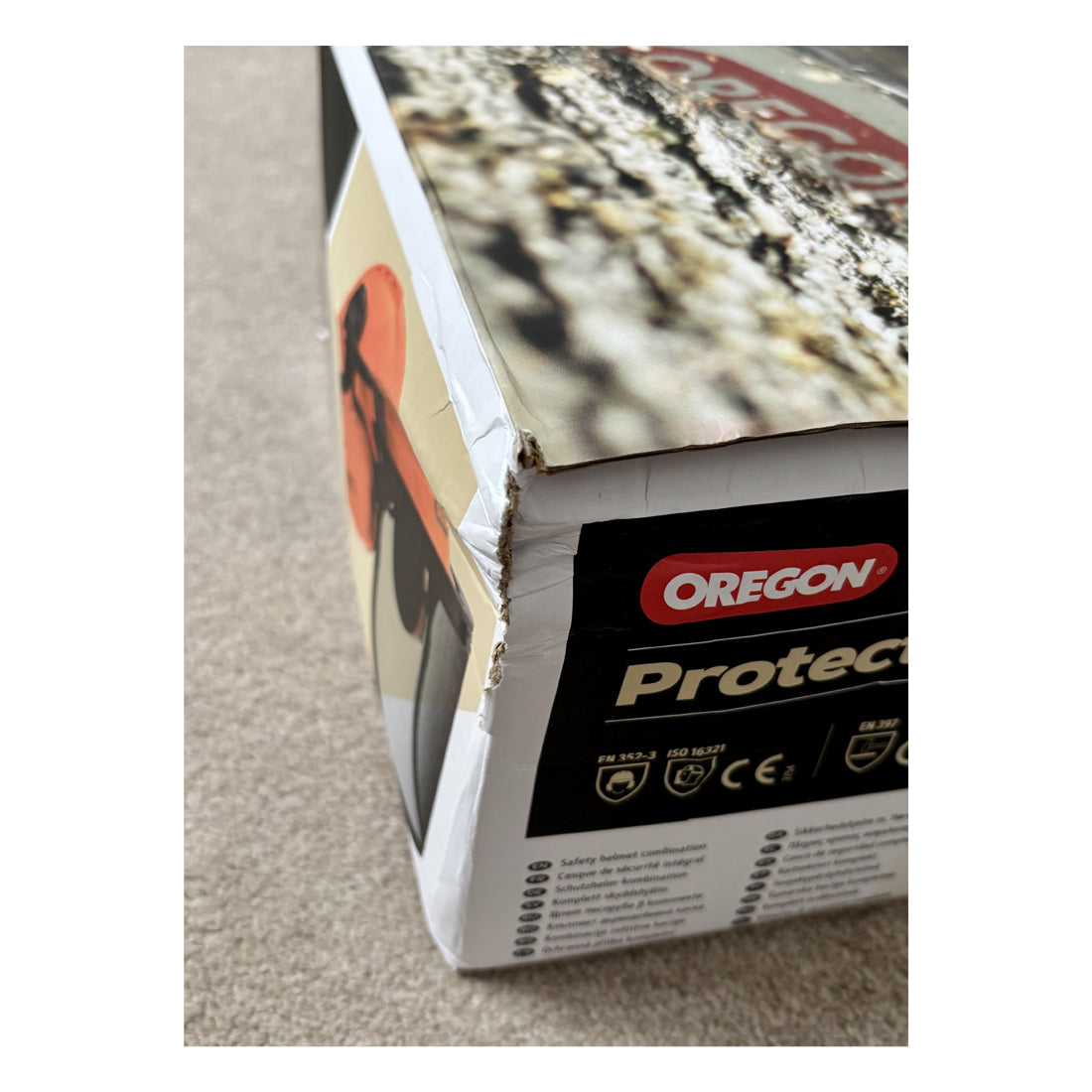 *** CLEARANCE*** OREGON Protect Chainsaw Safety Helmet