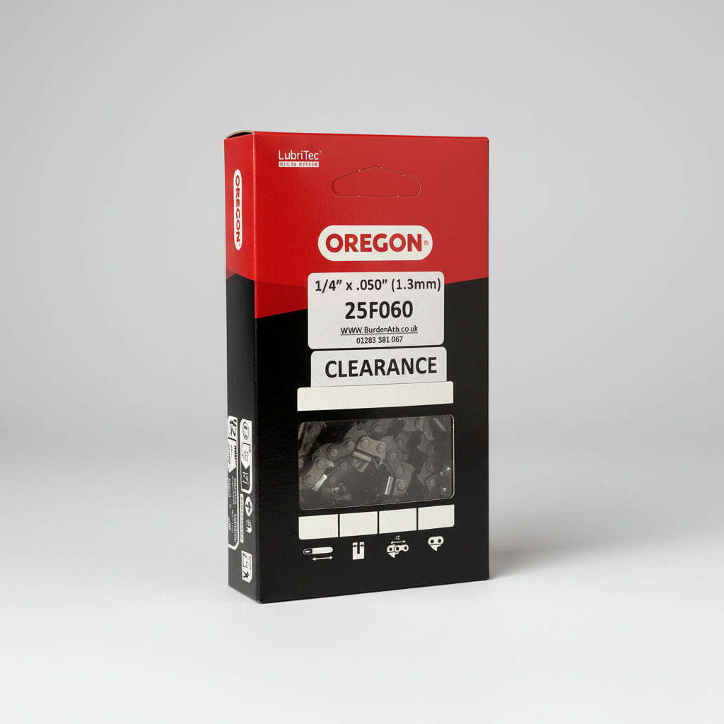 ***CLEARANCE*** OREGON Sculptor 25F Chain - 1/4" x .050" (1.3mm) 25F060