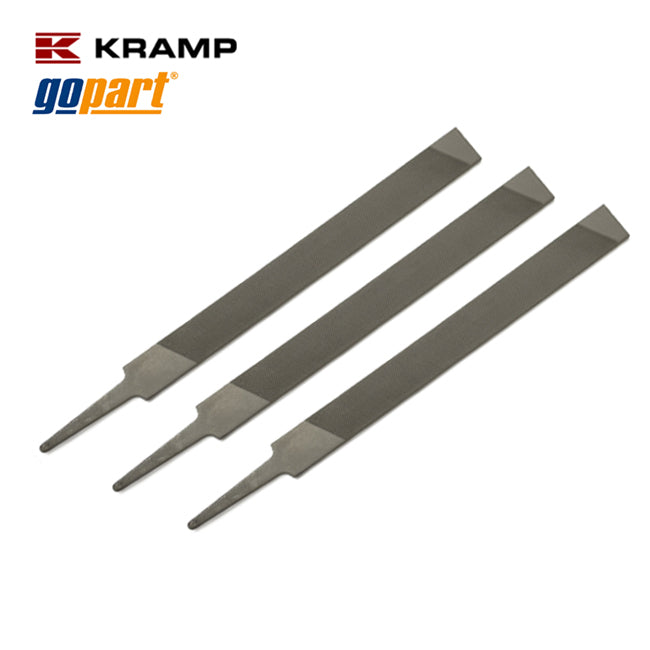 Kramp Pack of 3 Flat Files