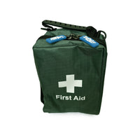 First Aid Kit Bag with Handle and Rubber Zip Pulls