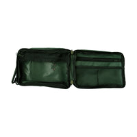 Inside of First Aid Kit Bag with Mesh and Zipped Sections