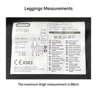 Oregon Legging Size Label