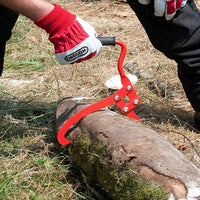 Oregon Large Lifting Tongs in Use