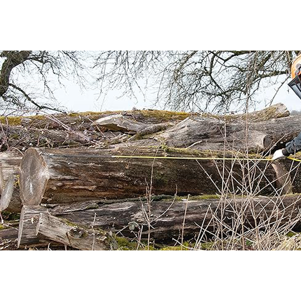 Logger Tape in Use