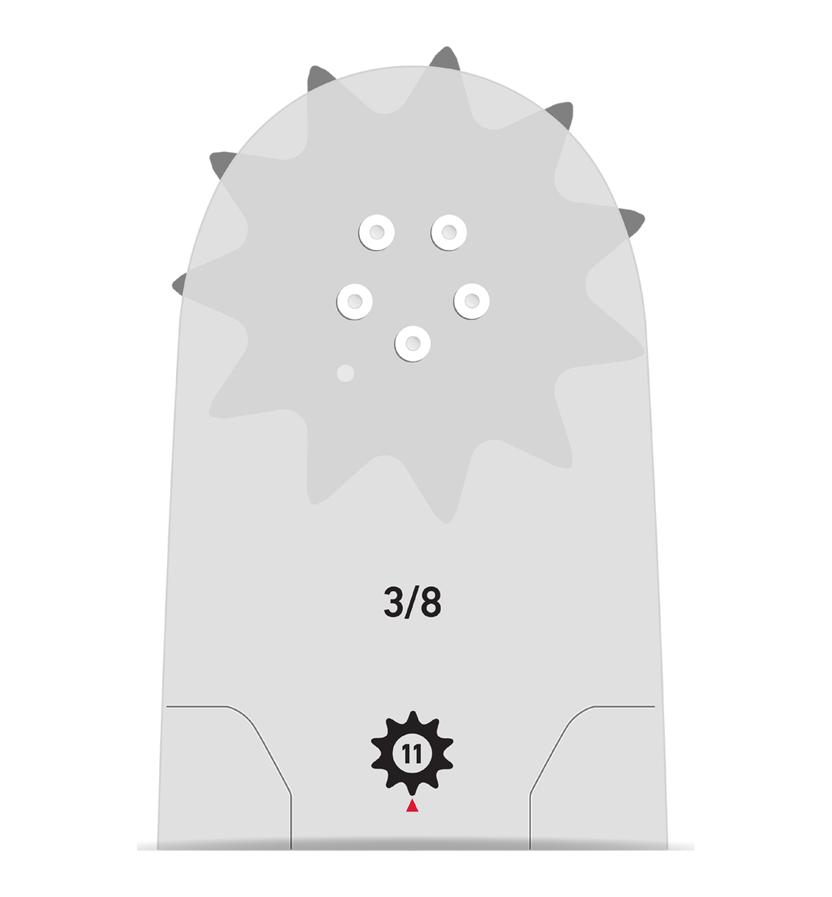 Guide Bar Nose for RND bars