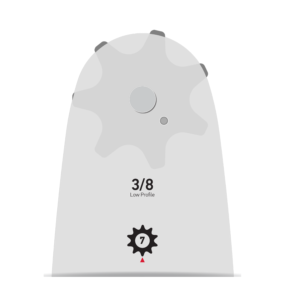 Guide Bar Nose for SDE & MLE bars
