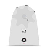 Guide Bar Nose for SDE & MLE bars