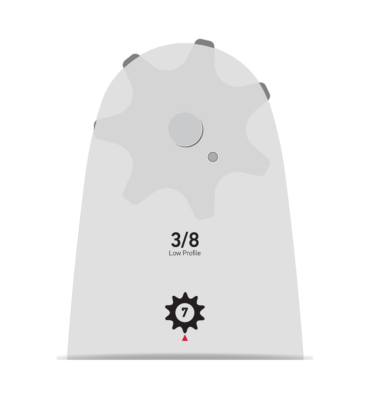 14" OREGON Guide Bar - 144MLEA074