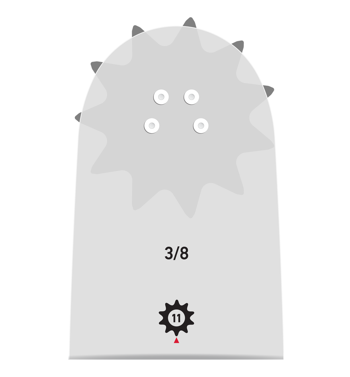 Guide Bar Nose for SFH bars