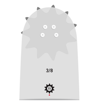 Guide Bar Nose for SFH bars