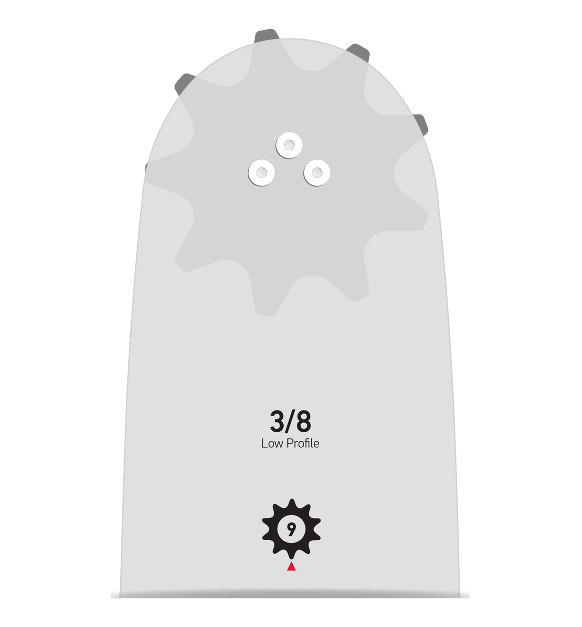Guide Bar Nose for SXE bars