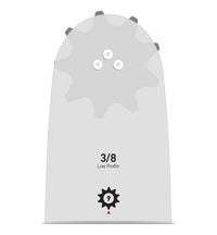 12" OREGON Guide Bar - 120SXEA074