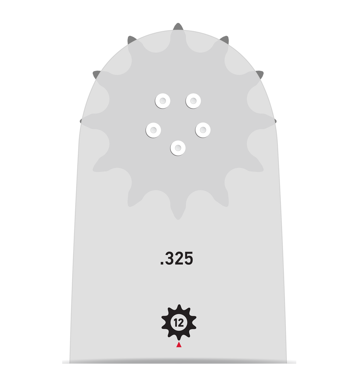 Guide Bar Nose for VXLG bars