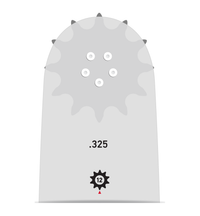 Guide Bar Nose for VXLG bars