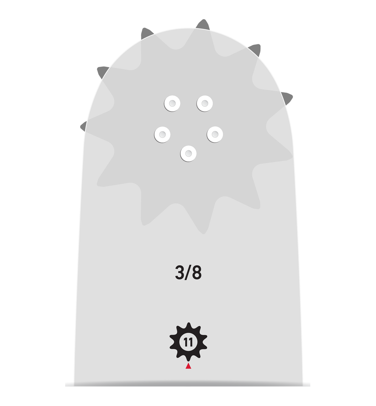 Guide Bar Nose for VXLH bars