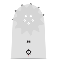 Guide Bar Nose for VXLH bars