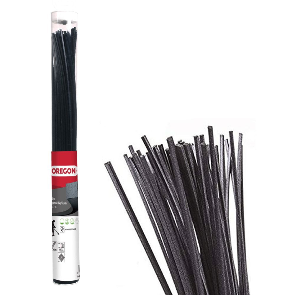 OREGON Nylium Square Reduced Breakage Line - 3.75mm x 42cm 50 Pieces