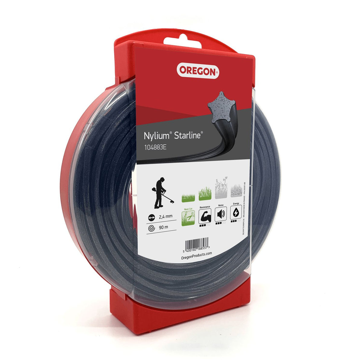 OREGON Nylium Starline Neater Cut Line - 2.4mm x 90m