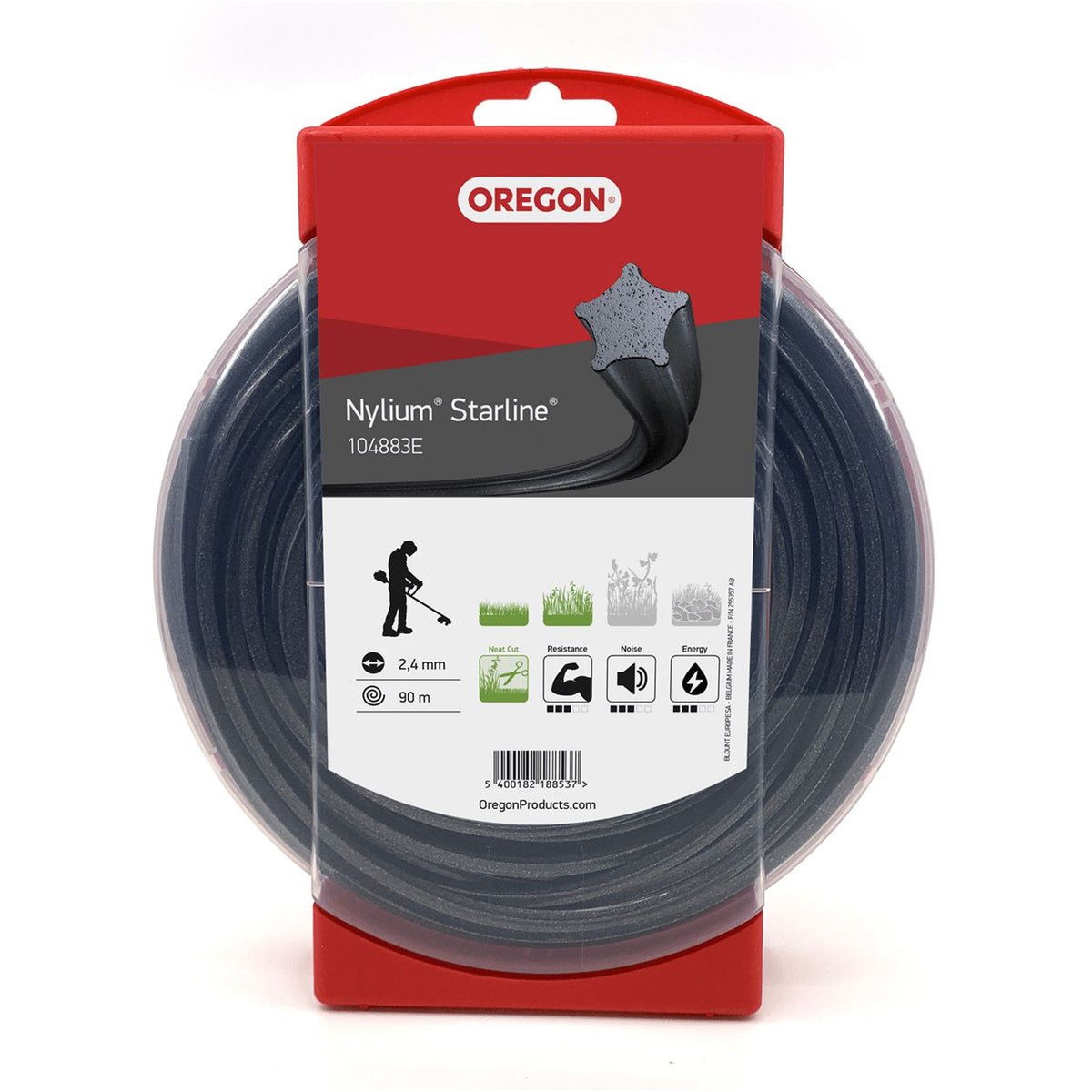 OREGON Nylium Starline Neater Cut Line - 2.4mm x 90m