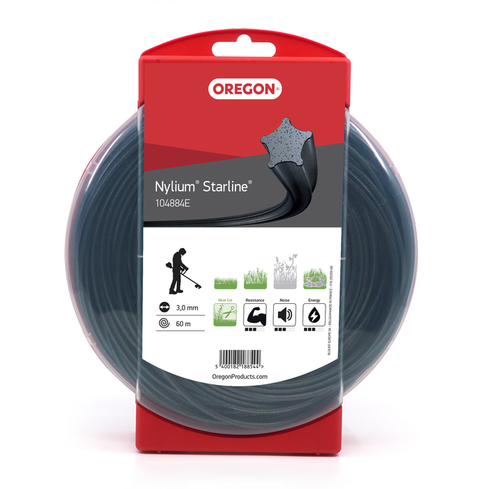 OREGON Nylium Starline 3mm x 60m Donut