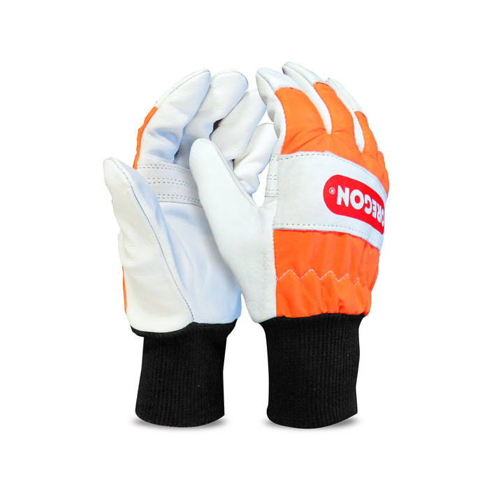 OREGON Chainsaw Gloves - Left Hand Protection