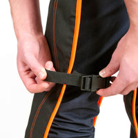 OREGON Chainsaw Leggings Straps Close Up