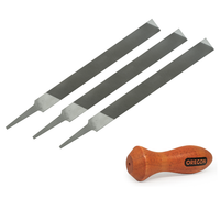 Oregon 3 Pack Flat Files and Handle