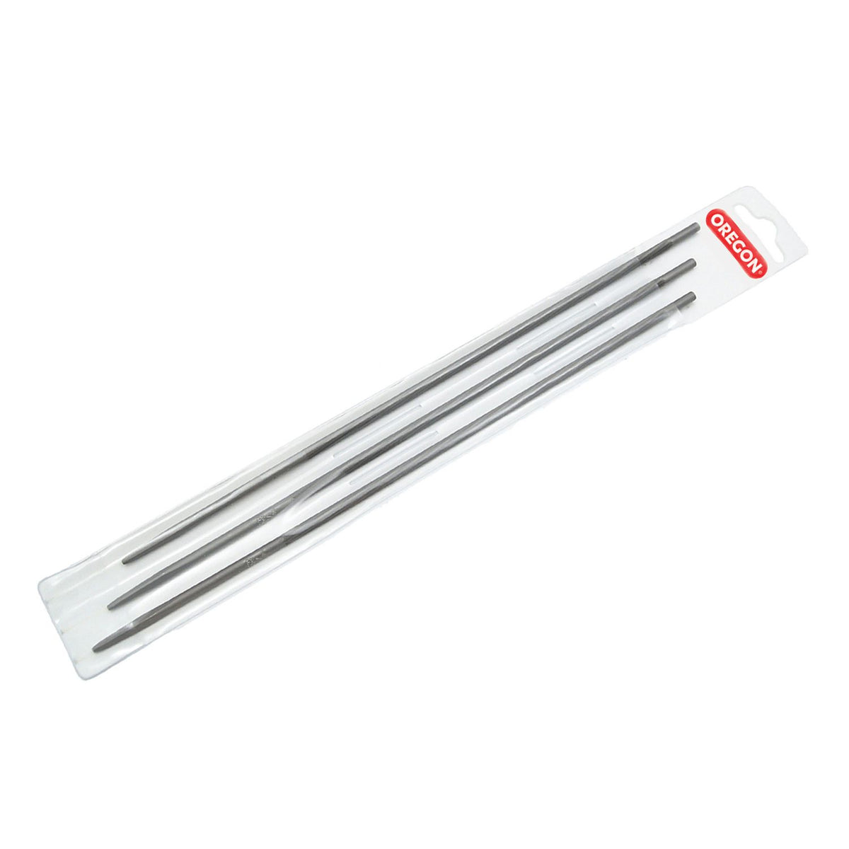 3 x OREGON Round Files - 4mm to 5.5mm