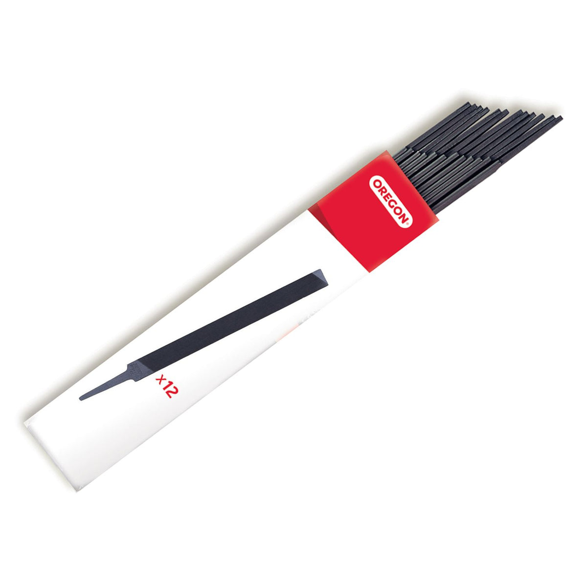 12 x OREGON Flat Files